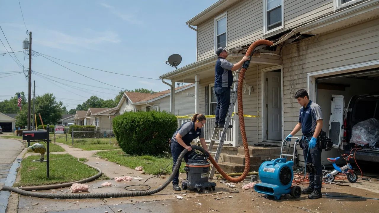 Water Damage Restoration in Hulen, KY near me